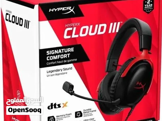 Hyper x cloud III wired
