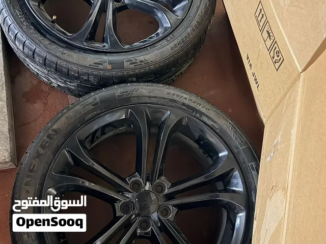 Dodge Charger GT 4 Wheels Set with Tyres