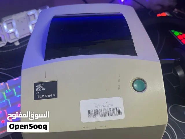 طابعة زيبرا حرارية