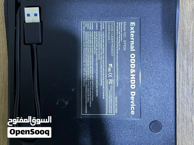 قارئ وناسخ أقراص ليزرية خارجي قارئ اقراص