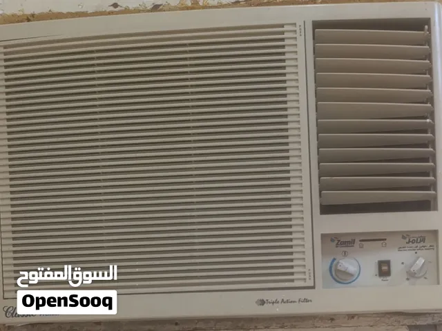 For sale window AC 1.5 tons Classic premier ZAMLL  brand it's in very good condition price BD 55/=