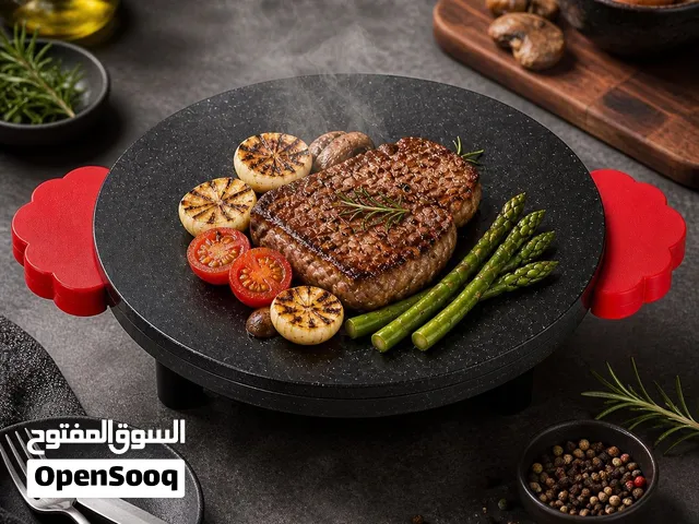 صينية الطهي الكهربائية الموديلWQ_H606 الطول 28cm ,العرض 28cm الطاقة 800w الجهد الكهربائي 229v