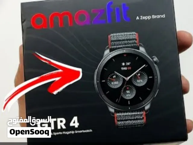 ساعة Amazfit GTR 4