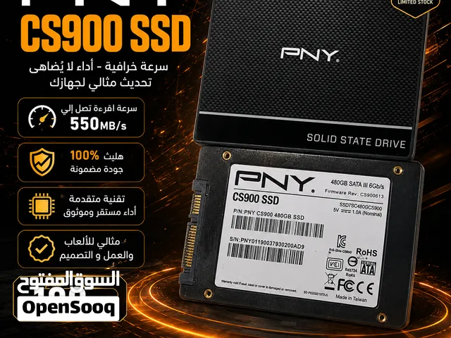وصلت دفعة PNY CS900 SSD – 480GB