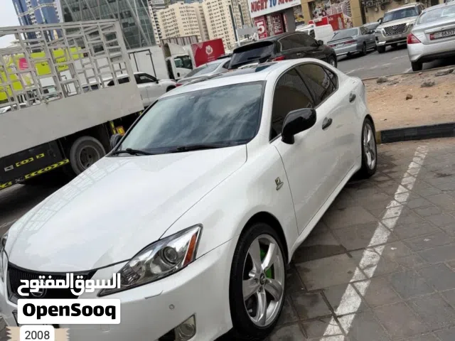Lexus is300  2008 Gcc specs
