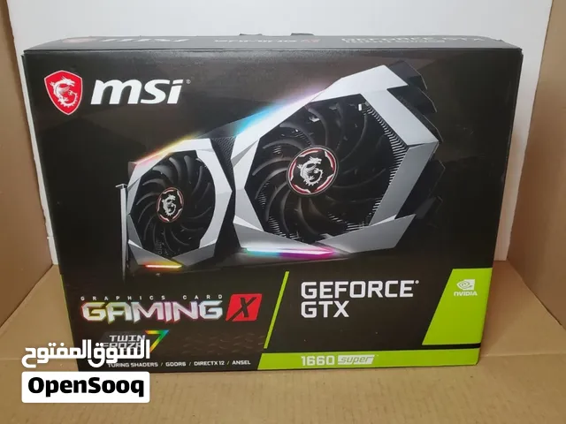 MSI GeForce GTX 1660 Super Gaming X – NEW & SEALED