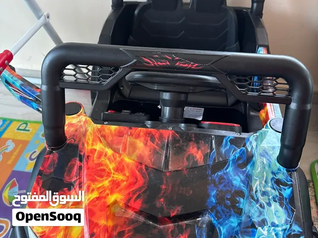 سيارة اطفال كهربائية جديد استعمال مره واحدة Kids Electric Ride-On Car for one or Two children