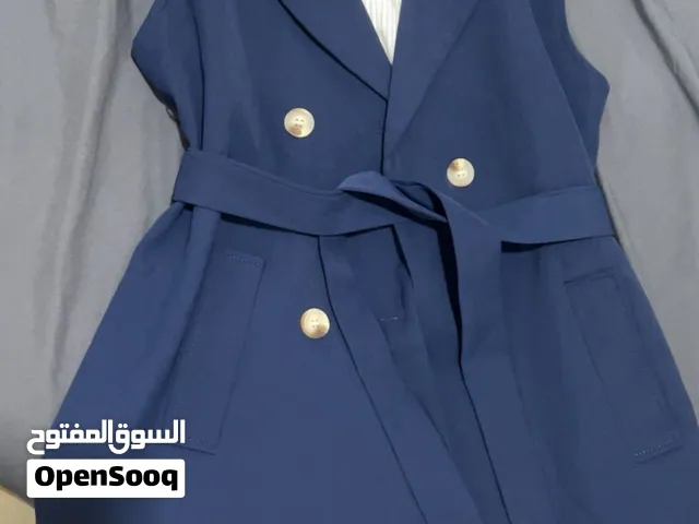بليزر ستاني لون كحلي