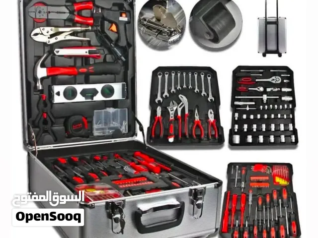 صندوق المعدات اليدوية المكون من أربع طبقات ( كل ما تحتاجه في صندوق واحد )