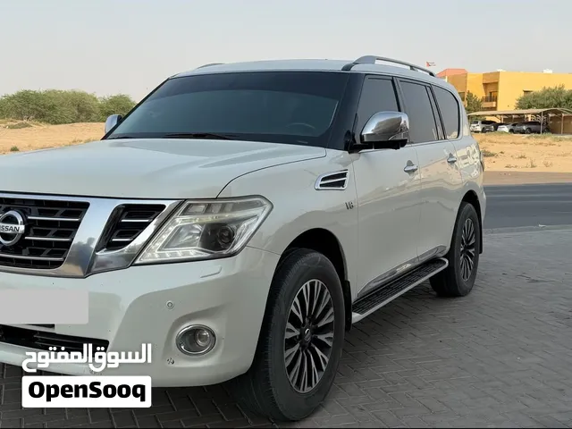 Nissan Platinum V8 GCC 2016