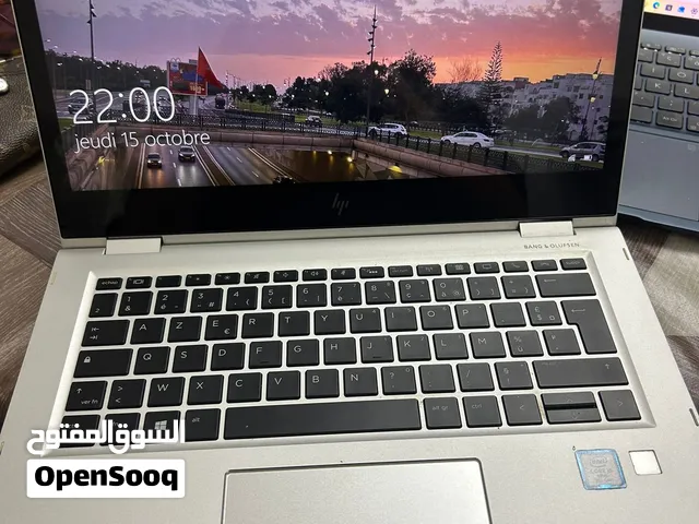 Pc HP elitebook Core i5 7th generation 8 go /256go Disque SSD PC TACTILE / 360• ‘Tablett’