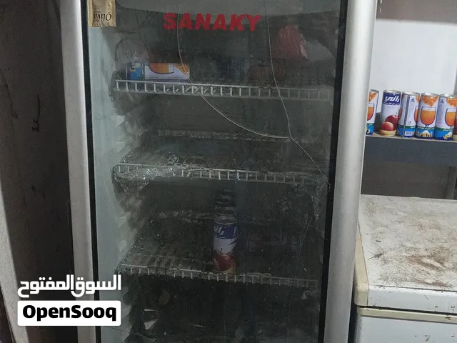 ثلاجه عرض مشروبات باب زجاج