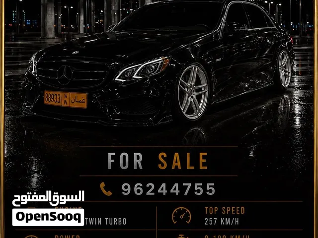 مرسدس E 2015