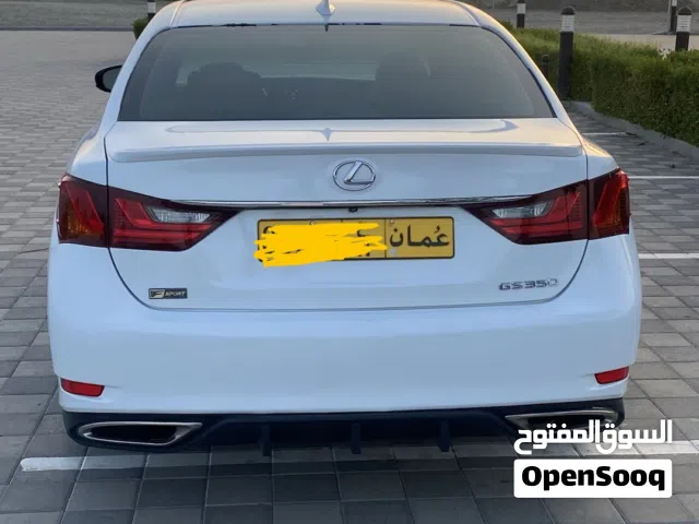 لكزس GS 350 f 2015