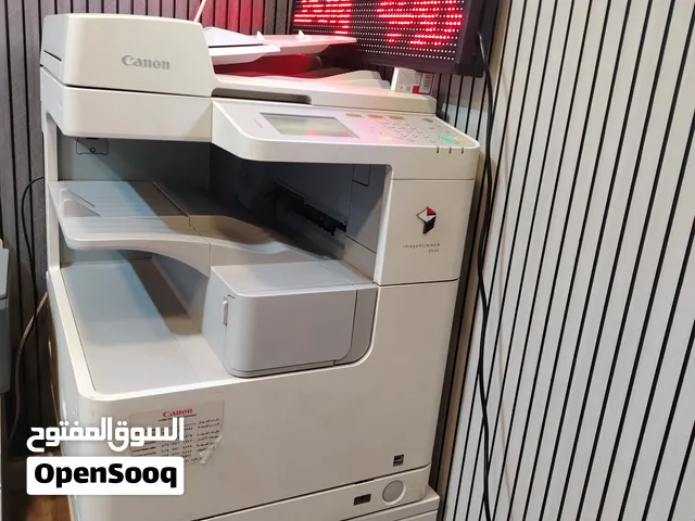 ماكينة تصوير أوراق canon للبيع 250 دينار