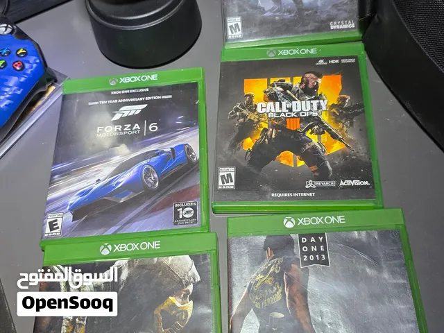 xbox one games