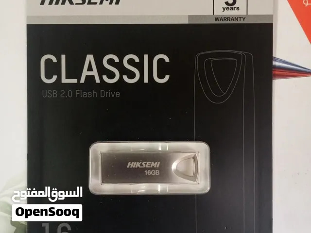 فلاشة HIKSEMI Classic 16GB USB 2.0 جديدة بالعلبة
