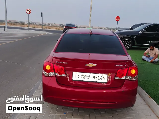 Used Chevrolet Cruze in Sharjah