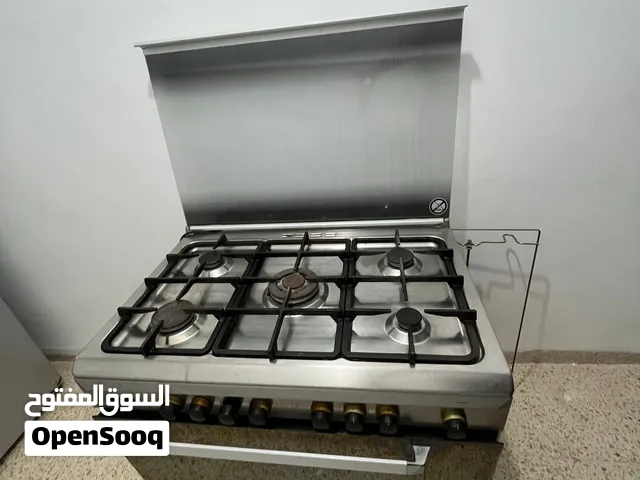 للبيع: غاز جليم گاز (Glem Gas) إيطالي أصلي 5 عيون ستانلس ستيل بحالة ممتازة