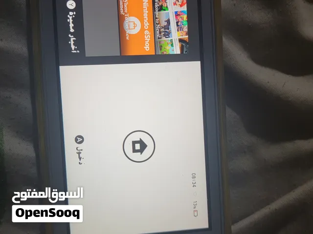 نيتنتدو سويتش لايت مهكر عرطه