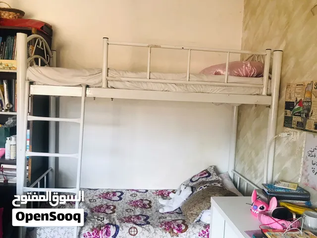 تخت طابقين حديد قياس 160*70