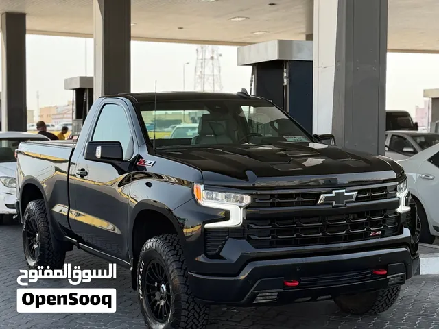 بيعه سريعه سلفرادو تريل بوس غماره Z71 LT 2024