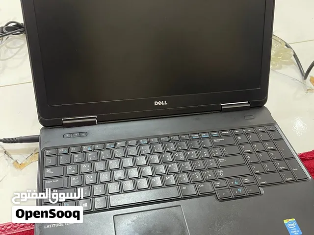 جهاز لابتوب مرتب يرهم للشغل للطباعه او للدراسه