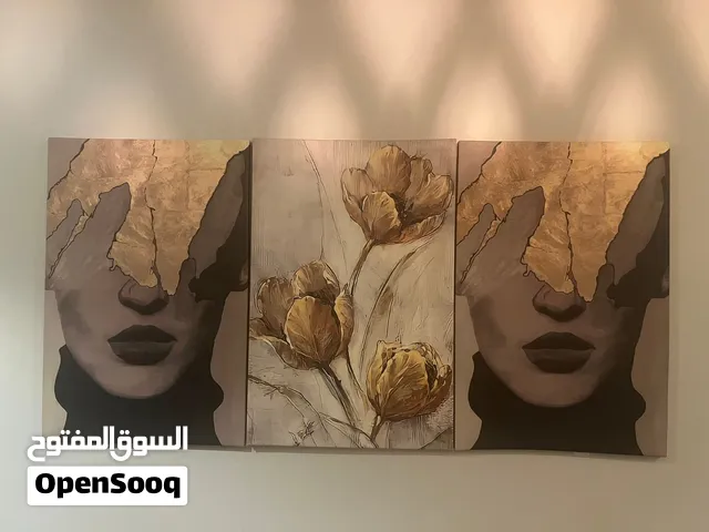 لوحات جدارية مميزة
