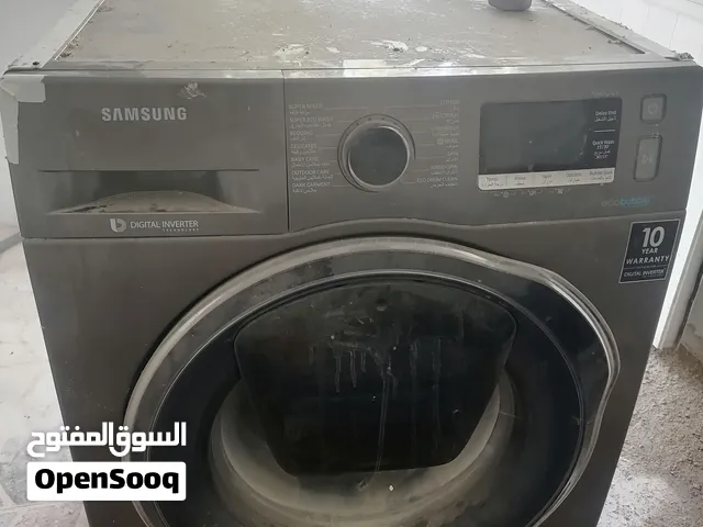 غسالة سامسونج اوتوماتيك  9 كيلو بحالة ممتازة