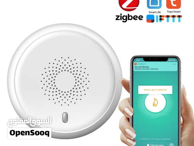 Tuya smart gas leak detector كاشف تسريب الغاز اللاسلكي الذكي