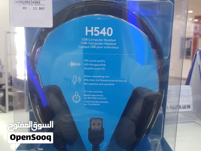 Logitech H540 usb cable headphone