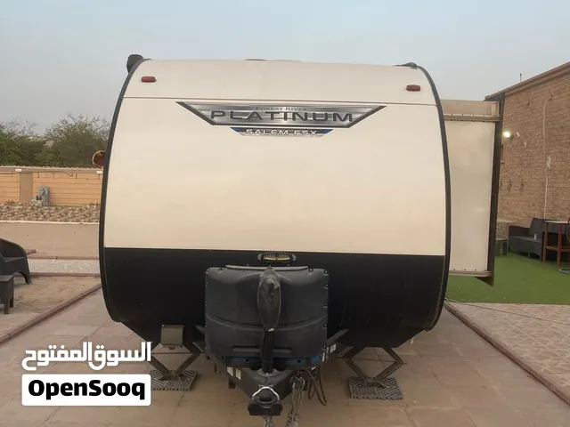 للبيع كرفان سالم بلاتنيوم فيبر 2021