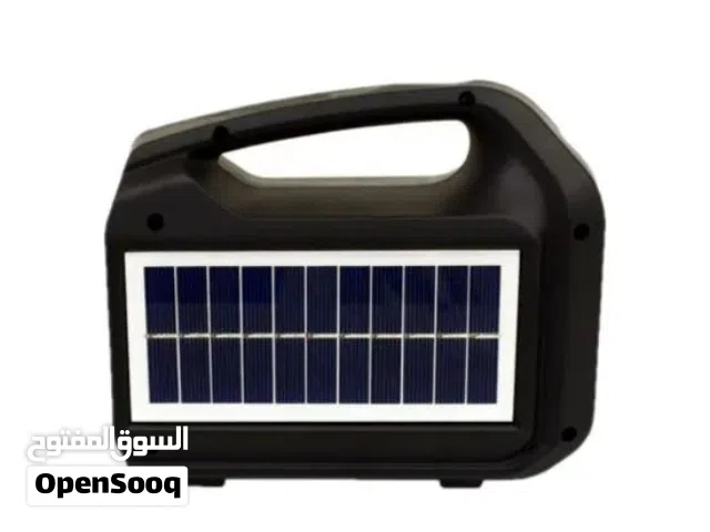 جملة ومفرق يعمل بالطاقه الشمسيه والشحن كشاف فائق الاضائه  مشغل بلوتوث