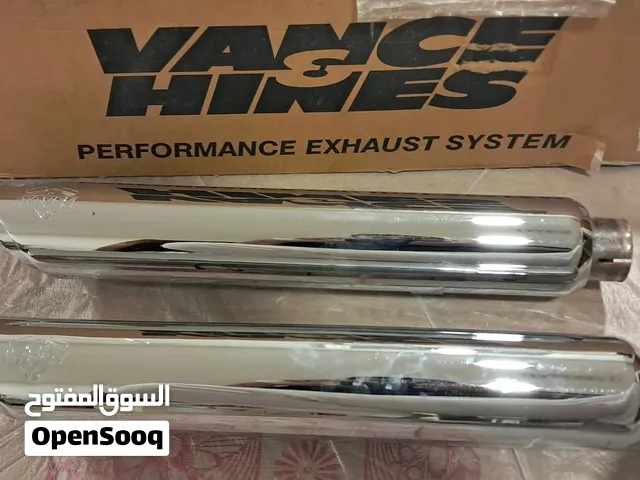 Vance & Hines Exhaust (Chrome) on sale