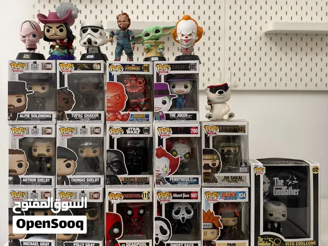 Funkopops for sale للبيع