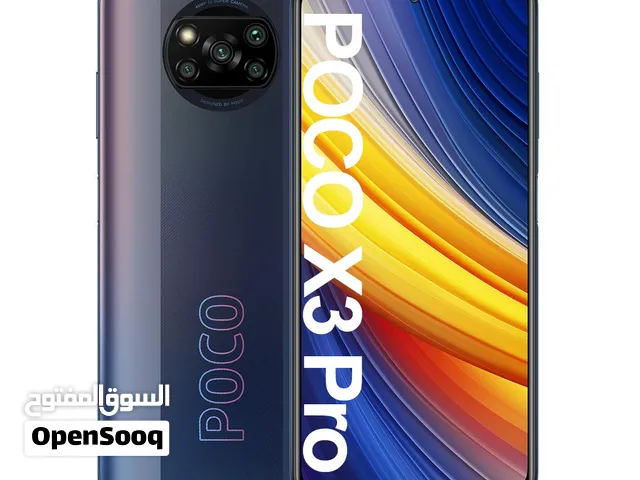 poco X3 pro بحالة ممتازة