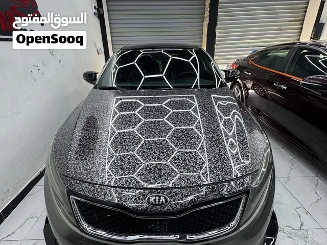 كيا اوبتما sxl 2015 اعلى مواصفات فول مواصفات