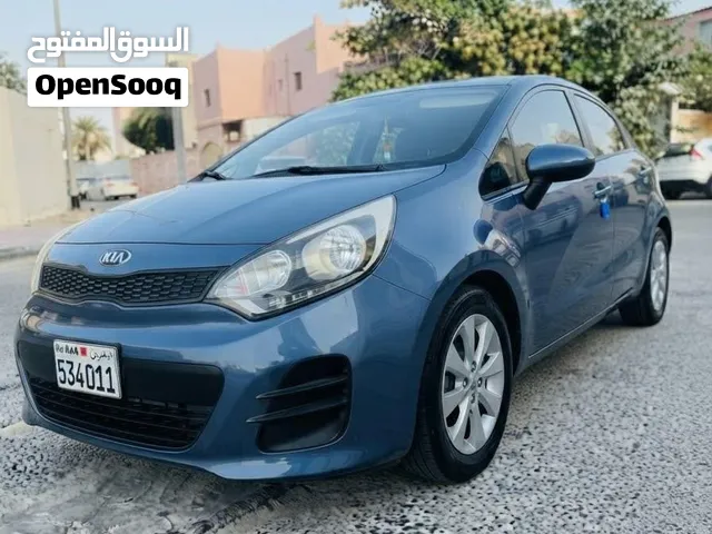 كيا ريو هاتشباك 2016