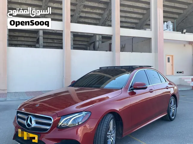 Used Mercedes Benz E-Class in Muscat