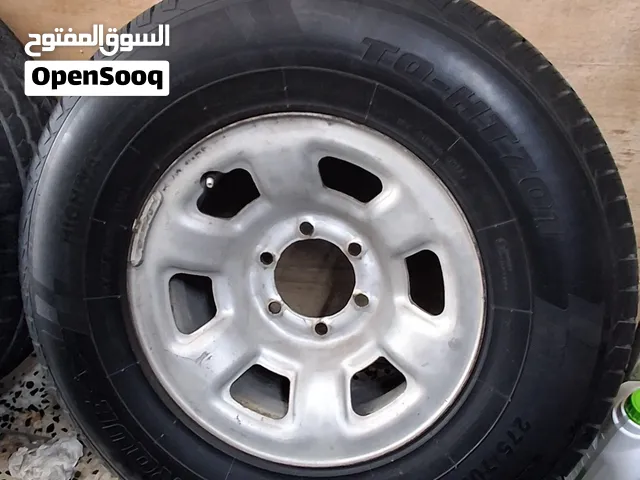 اطارات نيسان بترول y61 6 بلوط 275/70R16