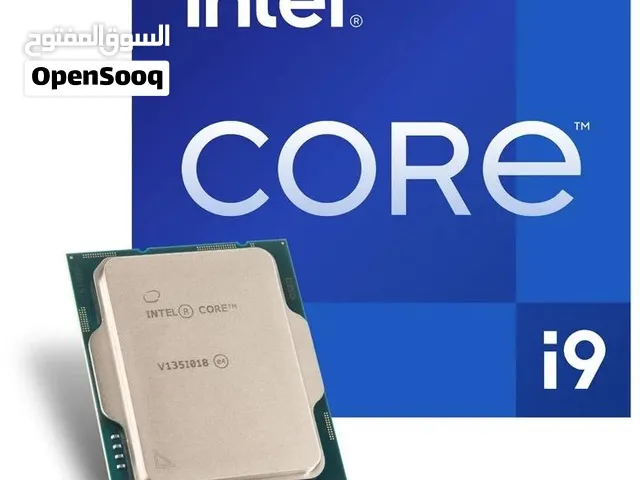 معالج INTEL CORE I9-14900KF  بسغر مغري وكفاله عام كامل