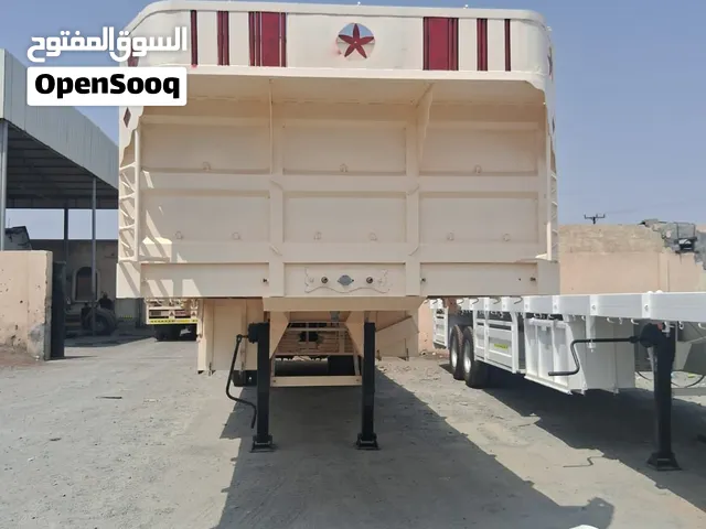 Brand new heavy duty flatbed trailer