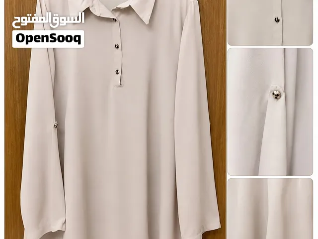قميص نسائي رسمي/كاجوال أنيق - ماركة M.M - مقاس 38
