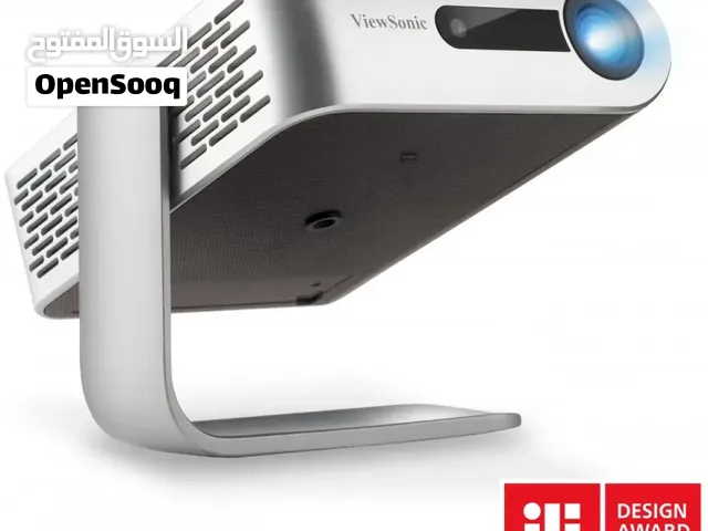 بروجكتر ViewSonic M1+ G2 Portable Smart Projector WiFi بطارية 6 ساعات Harman Kardon