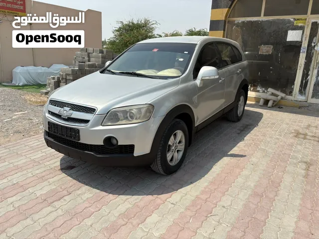 شفروليه كابتيفا موديل 2007 خليجي الممشى 255 الف وبحاله ممتازه وبدون أعطال تعال افحص واتاكد