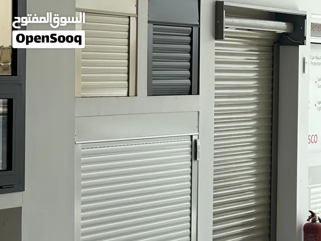Aluminum window roller shutter
