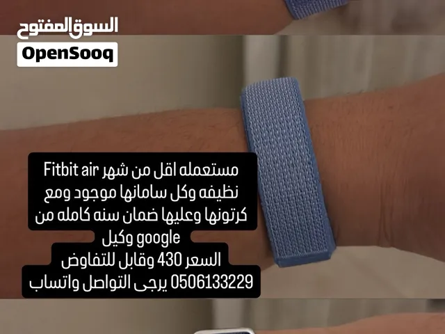 Google Fitbit air