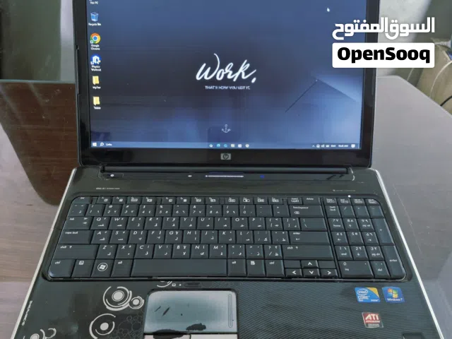 لابتوب ماركة اتش بي  Hp  Mod. DV6-1330EV  بحالة جيدة جدا للبيع