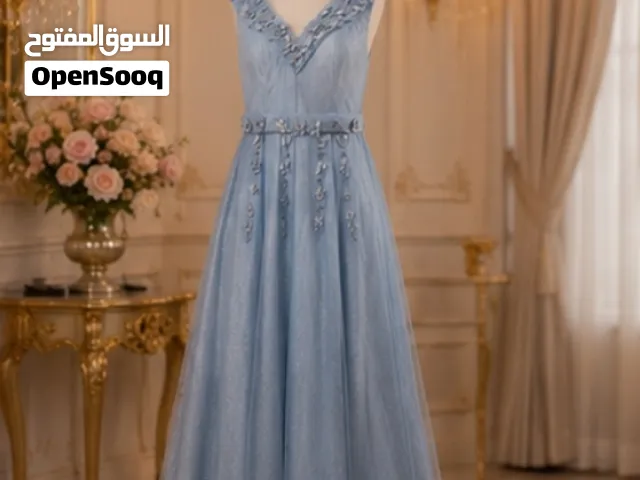 فستان ملكي برنسيسي قابل للتفاوض