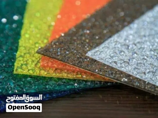 فيبر كرستالي ومفرغ للبوبات والاسواروالتند والبلكونات